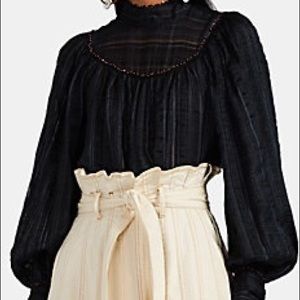 NWT Ulla Johnson Edda blouse size 2